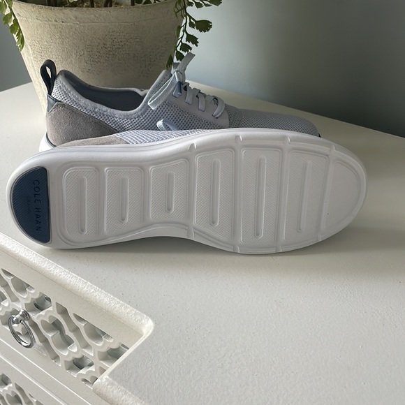 New Cole Haan Grand Sport Sneaker in Halogen Blue - Picture 2 of 4